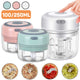 Mini Electric Food Chopper – USB Rechargeable