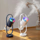 USB Ultrasonic Humidifier with Night Light Projection