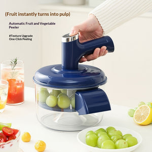 Automatic Electric Fruit and Vegetables Peeling Machine