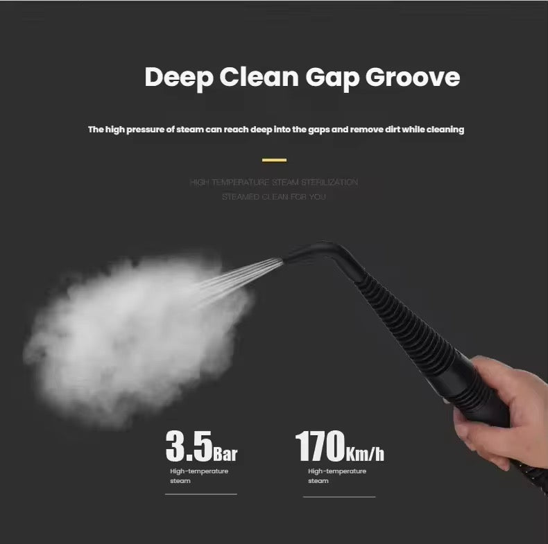Handheld Steam Cleaner – Powerful Deep Cleaning for Every Corner