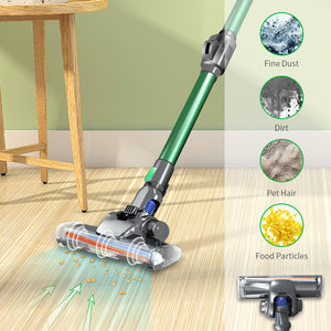 Cordless Handheld Vacuum Cleaner with Foldable Tube