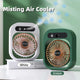USB Rechargeable Misting Fan & Air Cooler