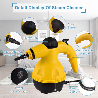 Handheld Steam Cleaner – Powerful Deep Cleaning for Every Corner