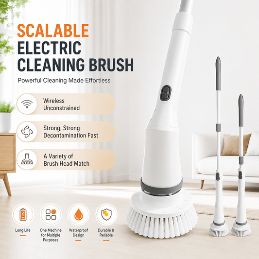 Electric Cleaning Brush & Scrubber