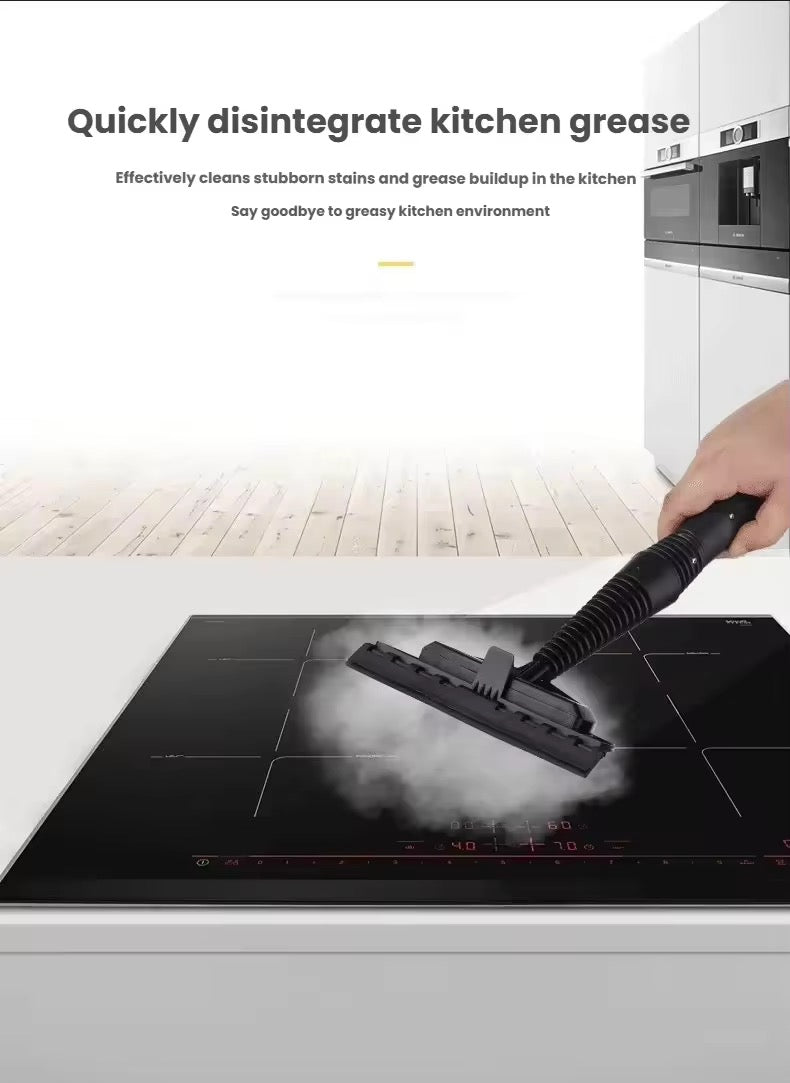 Handheld Steam Cleaner – Powerful Deep Cleaning for Every Corner