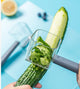 Stainless Steel Comfort-Grip Vegetable Peeler