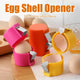 Mess-Free Egg Cracker & Separator