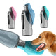 800ml Portable Pet Water Bottle with Foldable Bowl